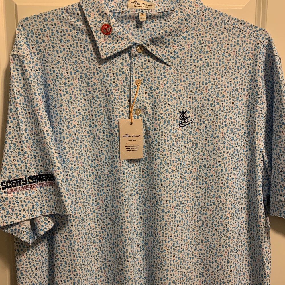 Peter Millar Scotty Cameron Polo